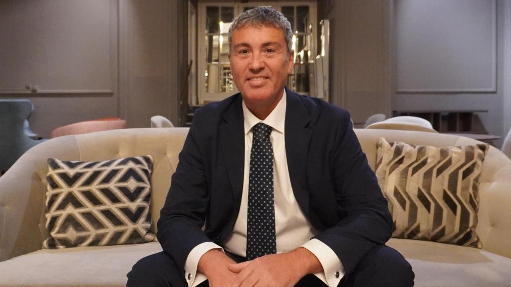 Luis Gómez San Martín, gerente del sector I de Zaragoza