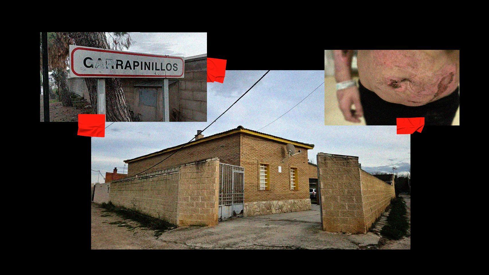 La joven, de 23 años, sufrió graves lesiones mientras estaba encerrada en una vivienda en el pueblo.