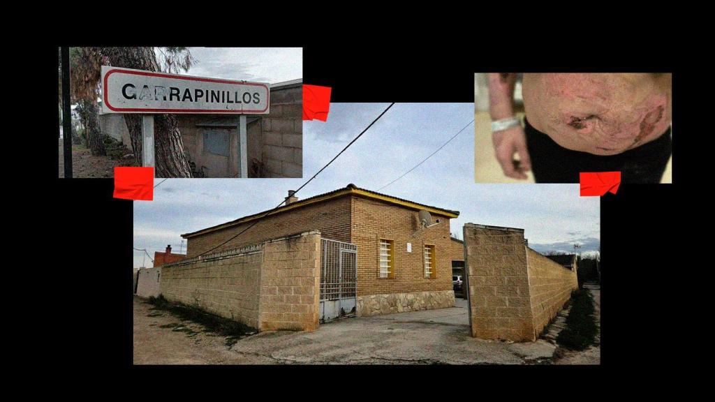 La joven, de 23 años, sufrió graves lesiones mientras estaba encerrada en una vivienda en el pueblo.