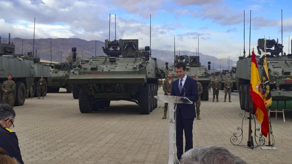 Ángel Escribano, presidente de Indra