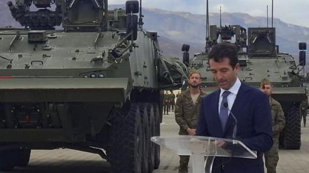 Ángel Escribano, presidente de Indra