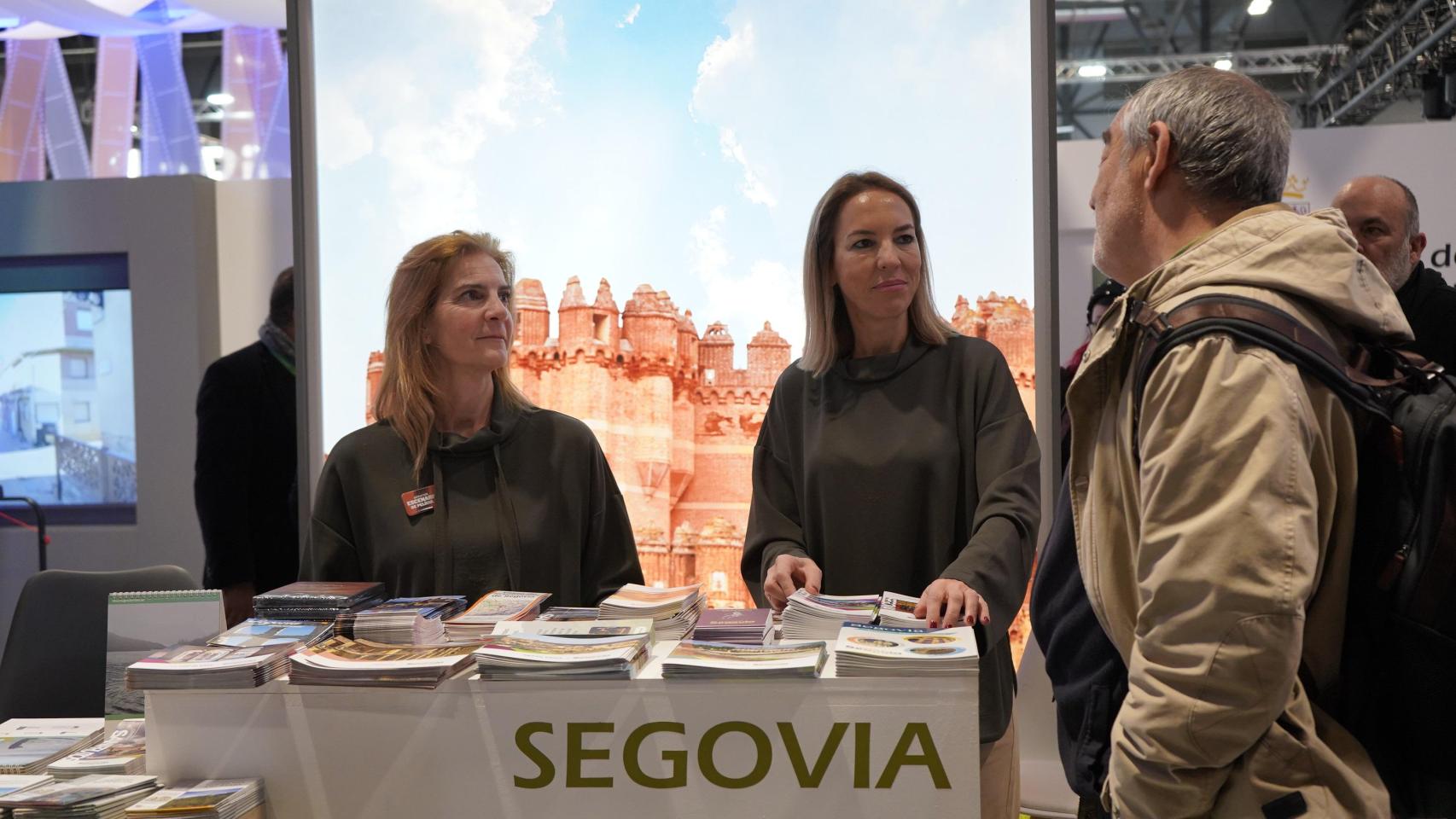 Stand de Segovia en Fitur