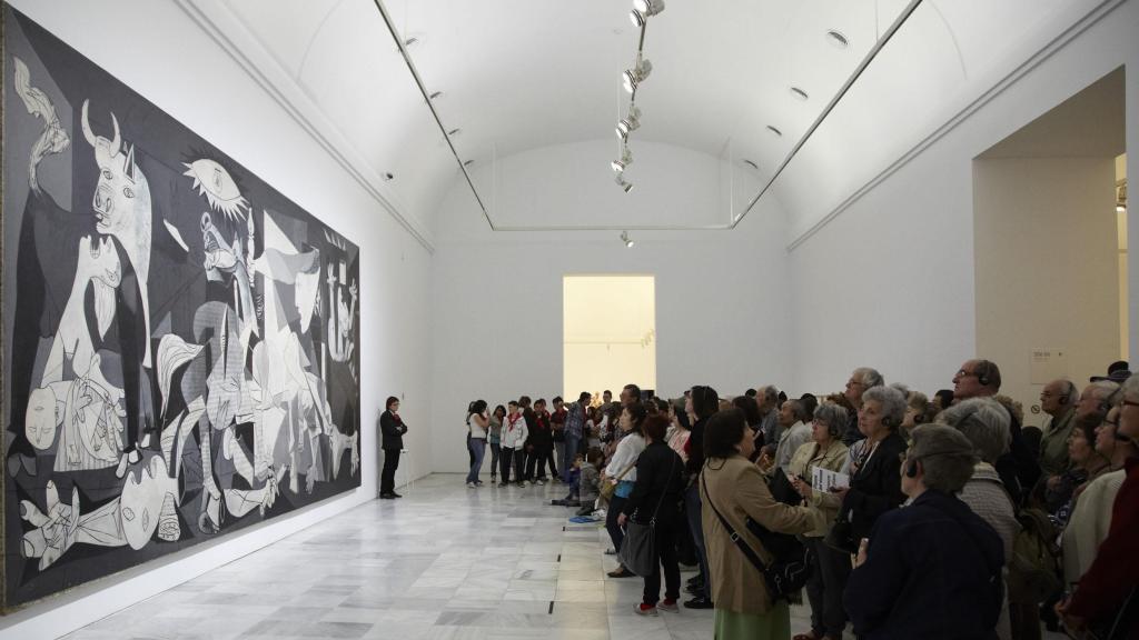 Vista sala del Guernica. Foto: Museo Reina Sofía