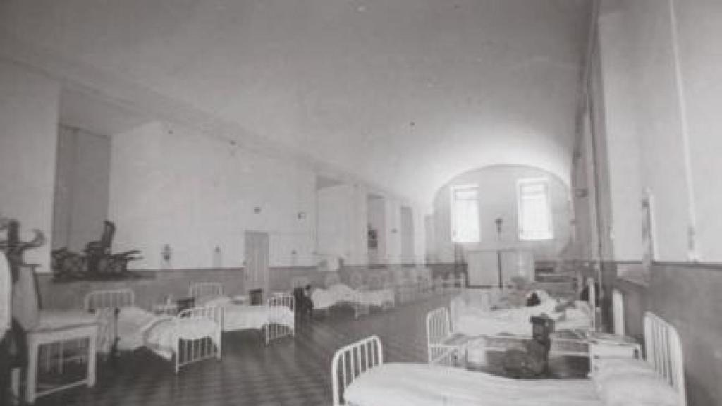 Vista del antiguo hospital. Foto: Museo Reina Sofía