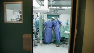Quirófano del Hospital Clínico de Valladolid