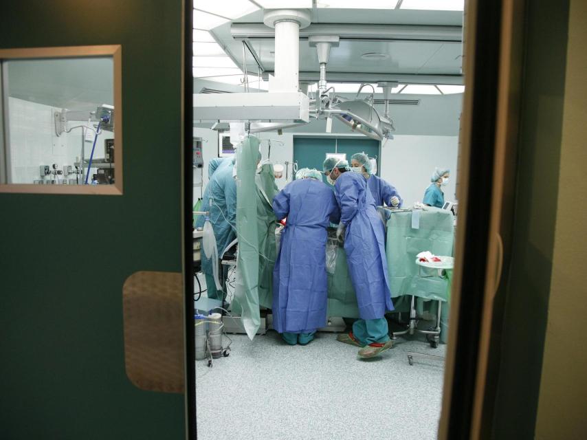 El quirófano de un hospital español.