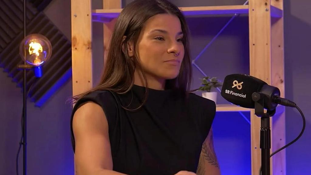 Luz Errekondo, durante su entrevista en el podcast Los Fulanos.