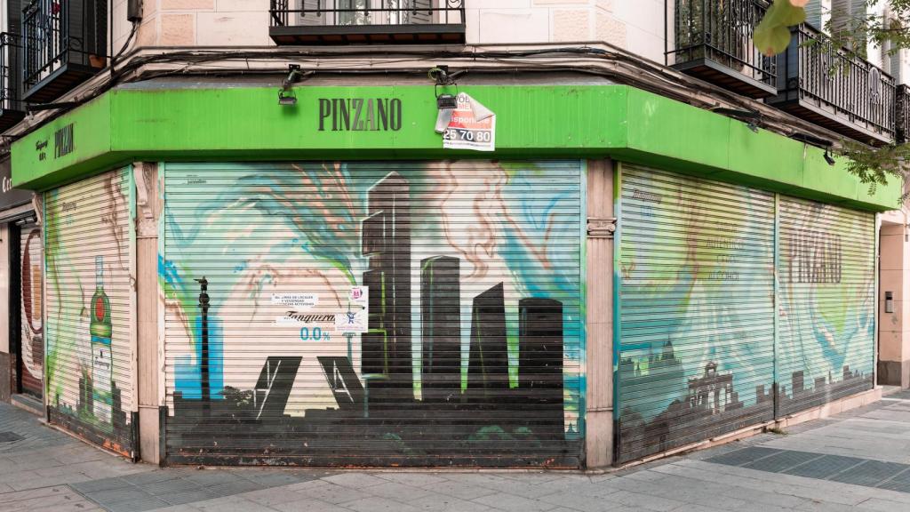 Pinzano, uno de los locales de hostelería que ha cerrado este 2025.