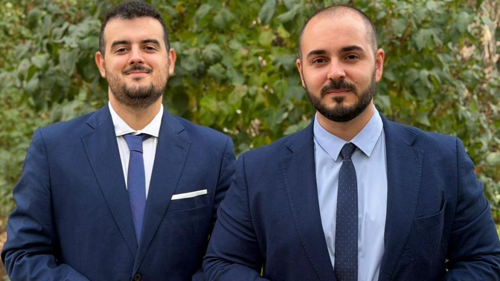 Óscar Villar y Edgar Sánchez, de la inmobiliaria Boende.