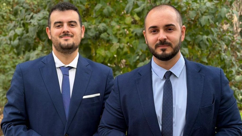 Óscar Villar y Edgar Sánchez, de la inmobiliaria Boende.