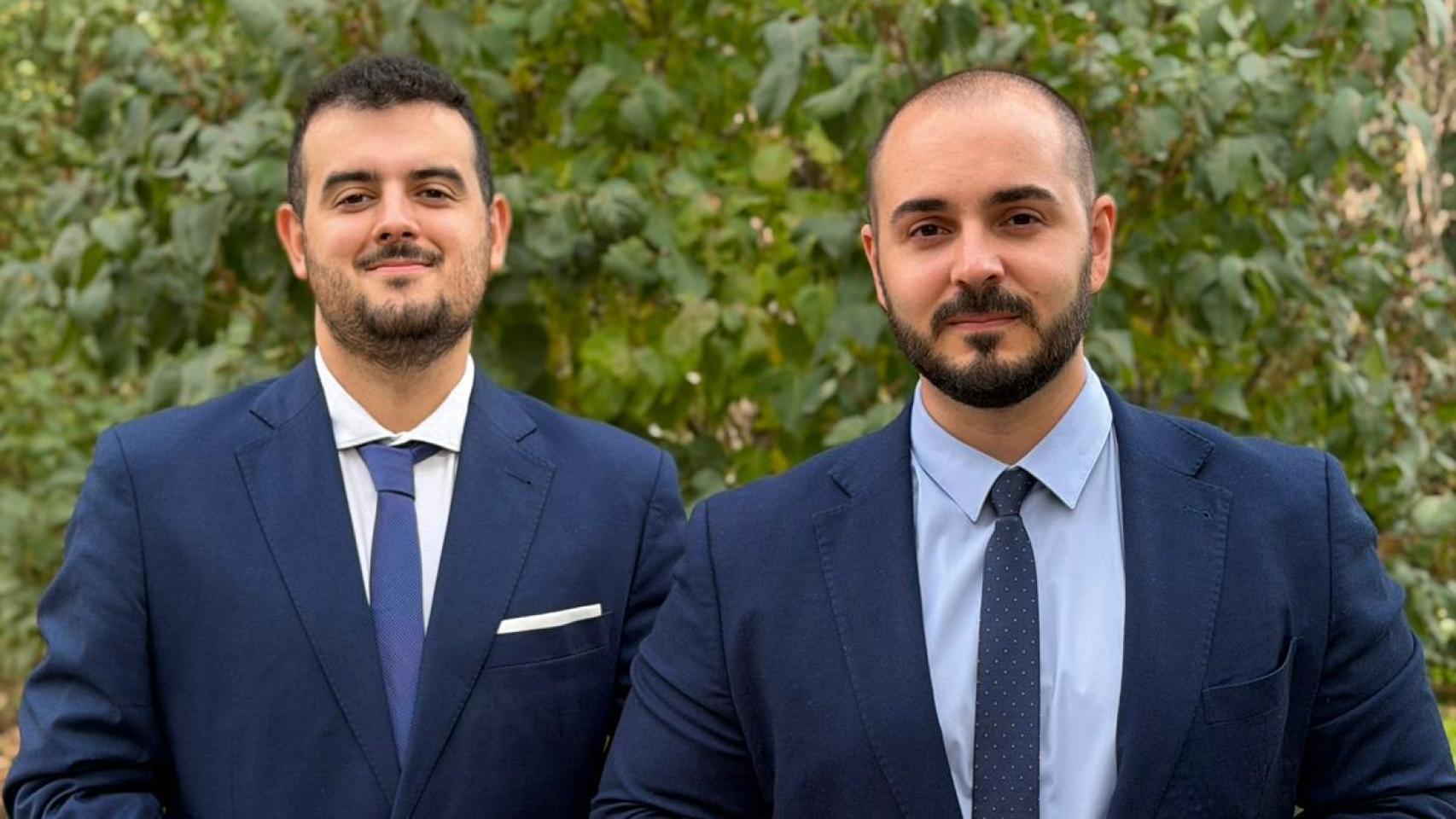 Óscar Villar y Edgar Sánchez