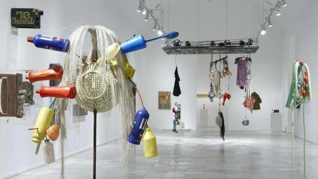 Vista de la exposición 'Nuevos realismos: 1957-1962', en el Museo Reina Sofía, en 2010. Foto: Museo Reina Sofía