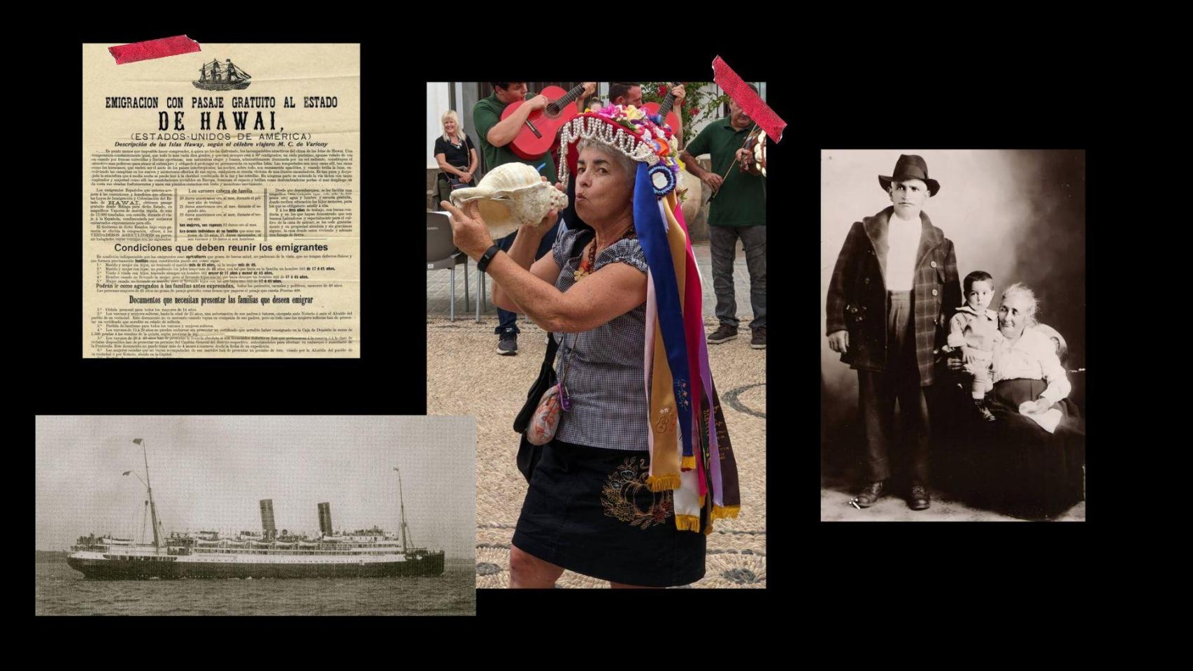 Beverly Cardador y los 600 extremeños de las plantaciones de azúcar que se reúnen en Jarandilla de la Vera.