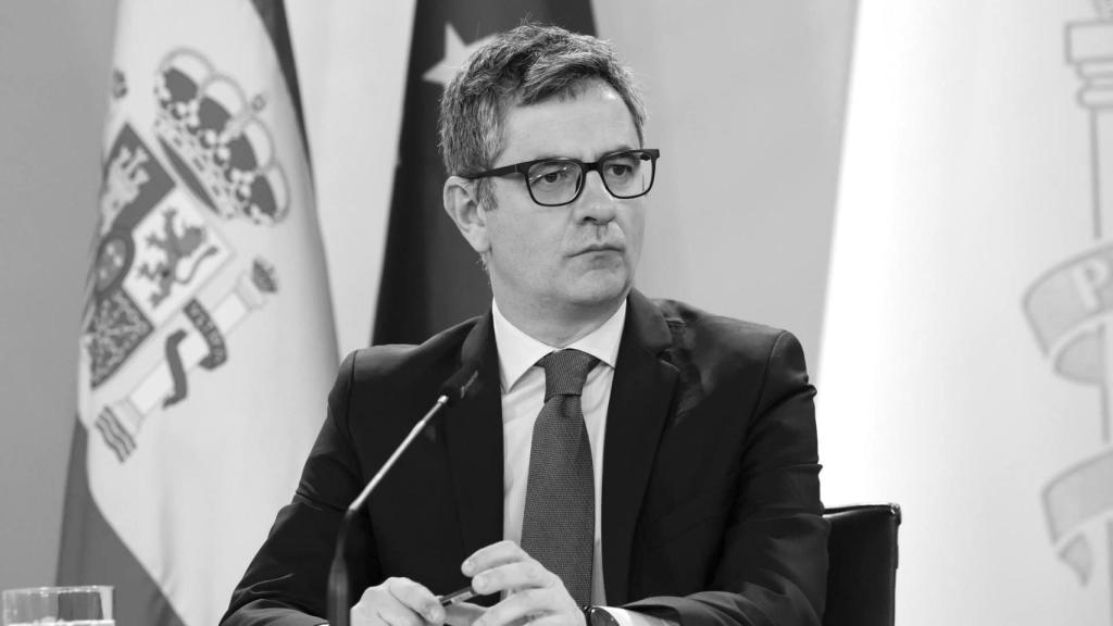 El ministro de la Presidencia, Justicia y Relaciones con las Cortes, Félix Bolaños.