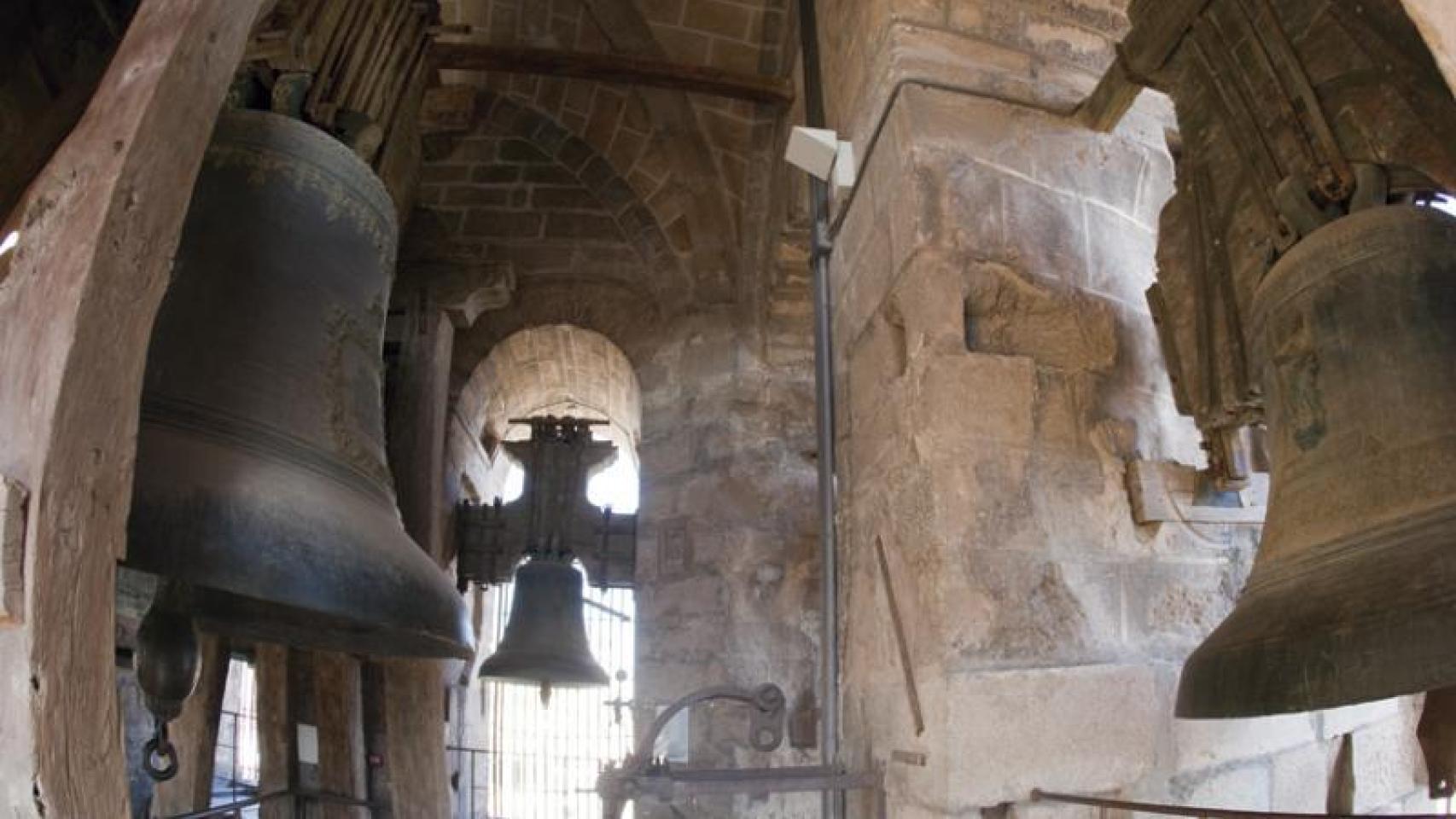 Campanario de la Catedral de Toledo.