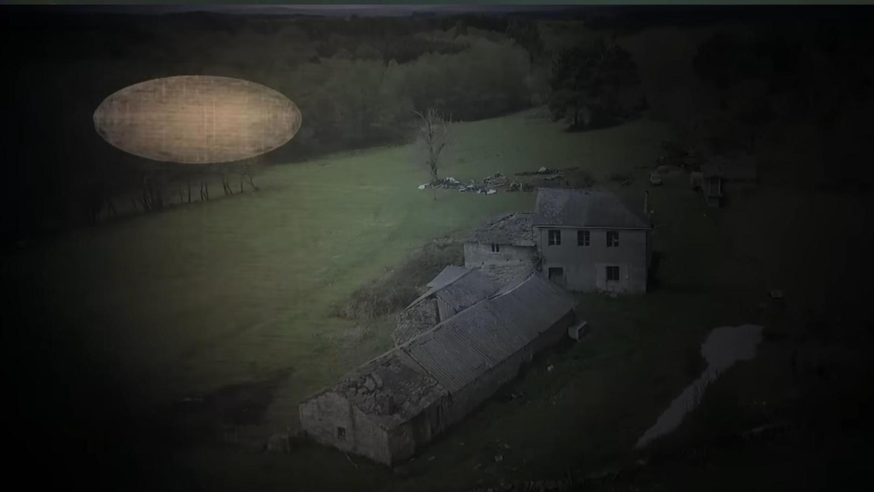 Recreación de 'Extraterrestres: Ellos están entre nosotros'.