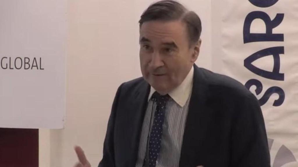 Pedro J. Ramírez en el acto.