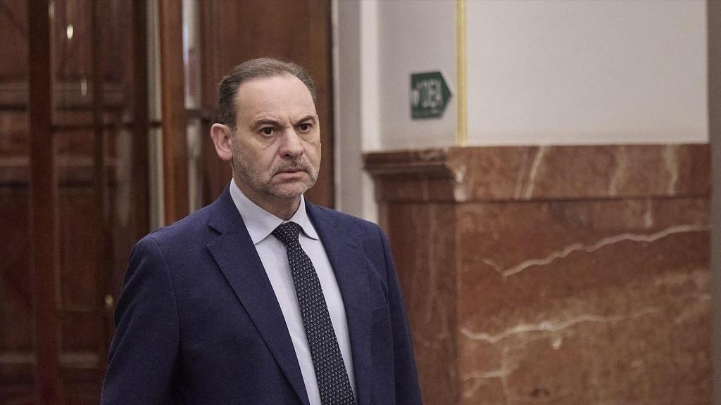 El exministro José Luis Ábalos, en el Congreso de los Diputados, el 13 de noviembre de 2025.