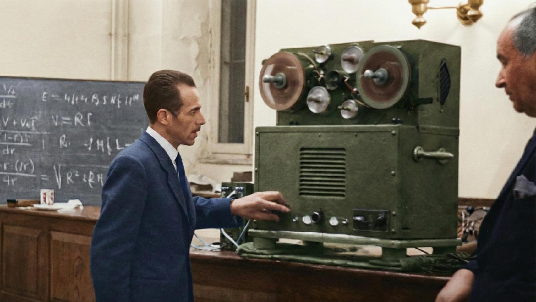 Magnetófono de los hermanos Portela. https://www.disquecool.com