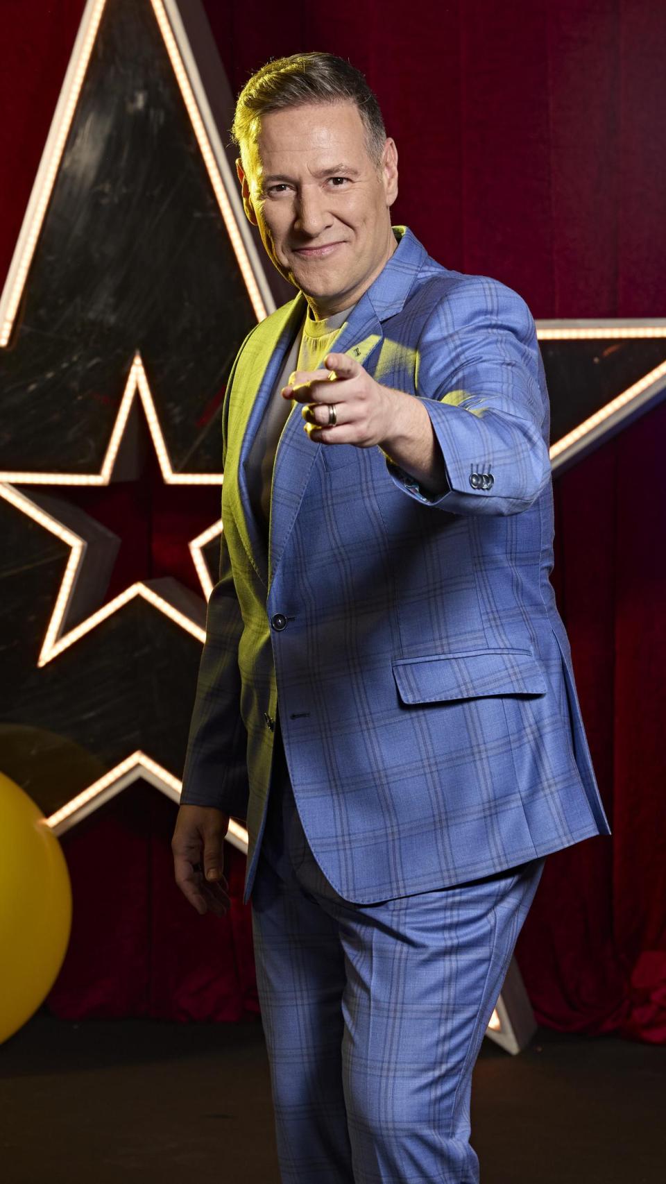 El imitador Carlos Latre.