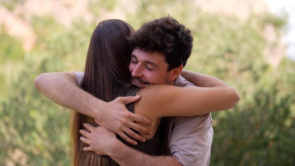 Cèlia Espanya y Miki Núñez entrenan en 'Lo Repte'.