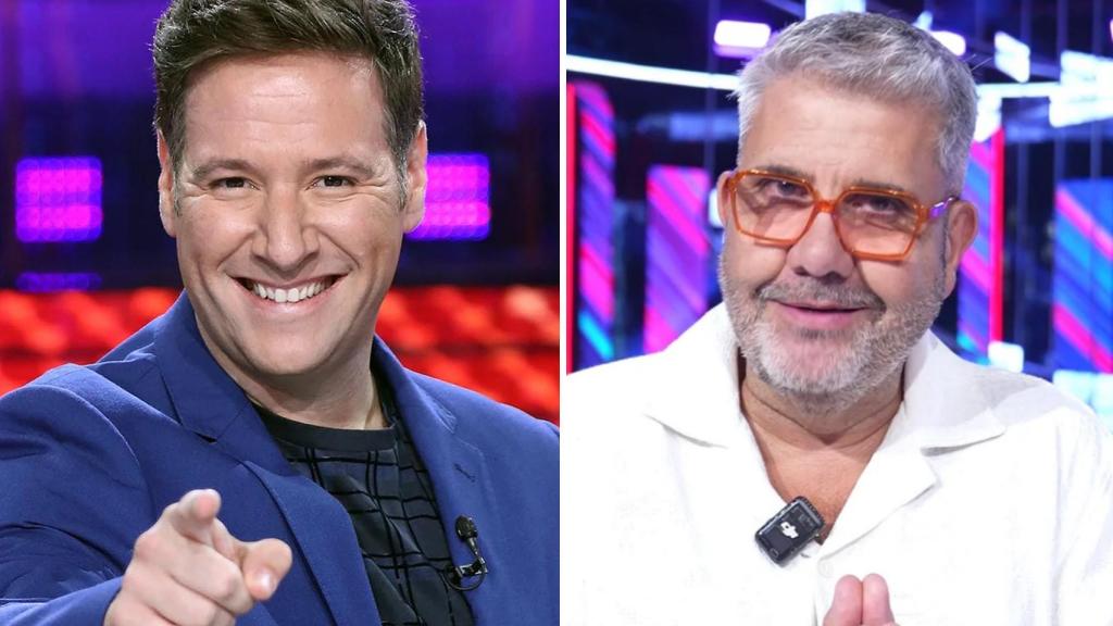 Carlos Latre y Florentino Fernández.