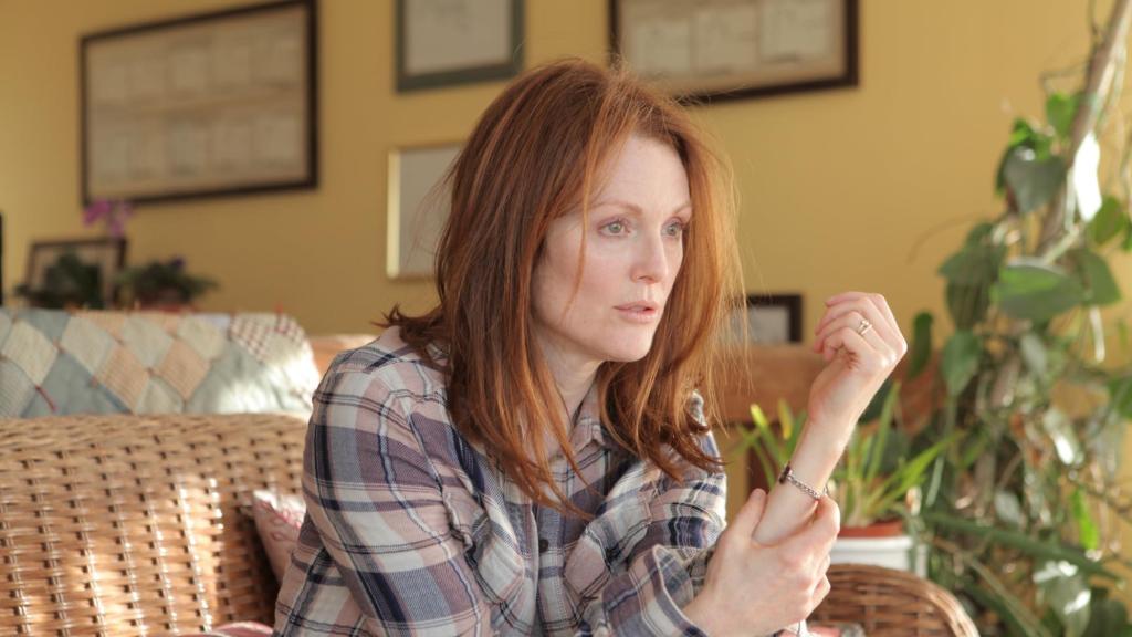 Julianne Moore en una escena de 'Siempre Alice' (Sony Pictures Classic, 2014) que sirvió para ilustrar el póster de la película.