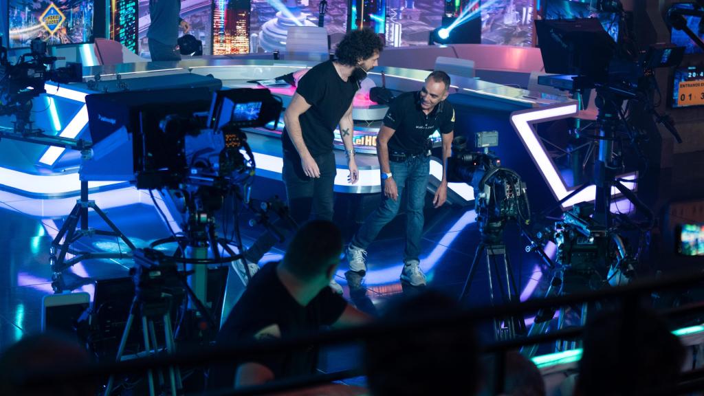 Juan Ibáñez y Damián Mollá, los colaboradores que ponen nombre a las hormigas Trancas y Barrancas