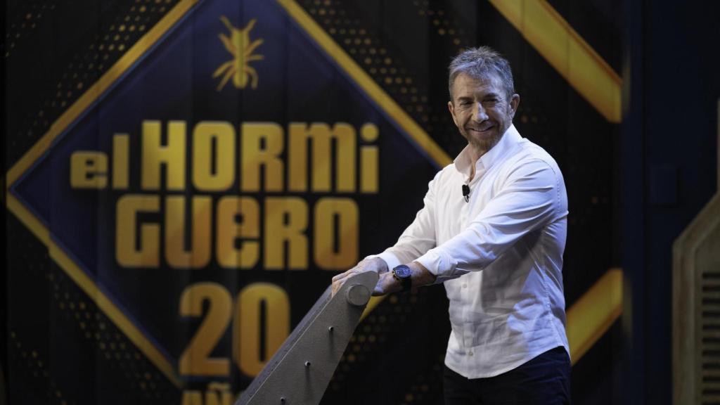 Pablo Motos, presentador de 'El Hormiguero'.