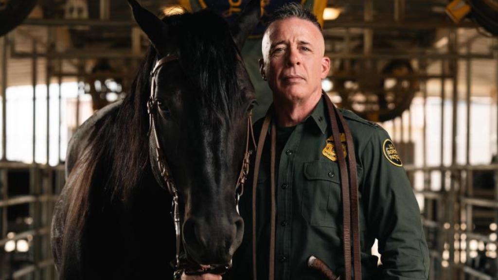 Greg Bovino, oficial de la Patrulla Fronteriza de Estados Unidos.