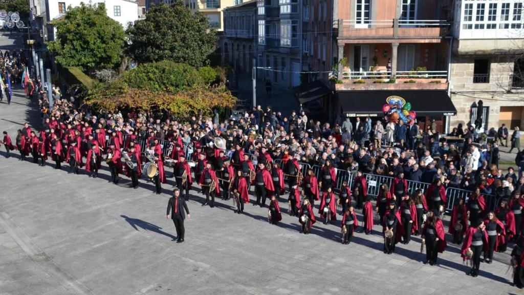 La Rondalla de A Merced de Chaín (Gondomar).