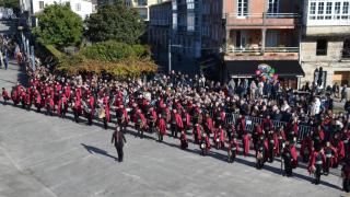 La Rondalla de A Merced de Chaín (Gondomar).