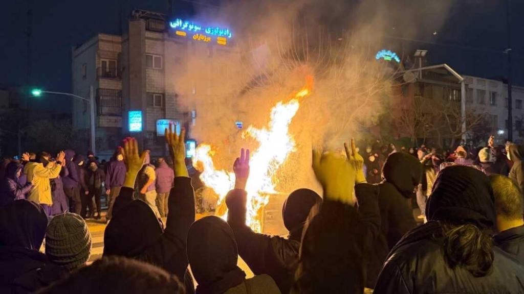 Протести у Ирану