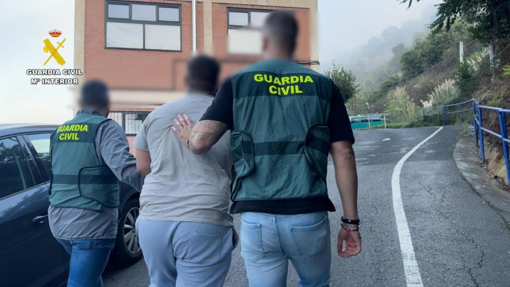 Detención de los responsables del grupo criminal por la Guardia Civil