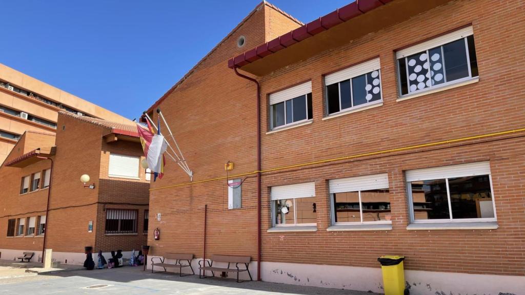 El CEIP Gregorio Marañón se encuentra en el barrio del Polígono.