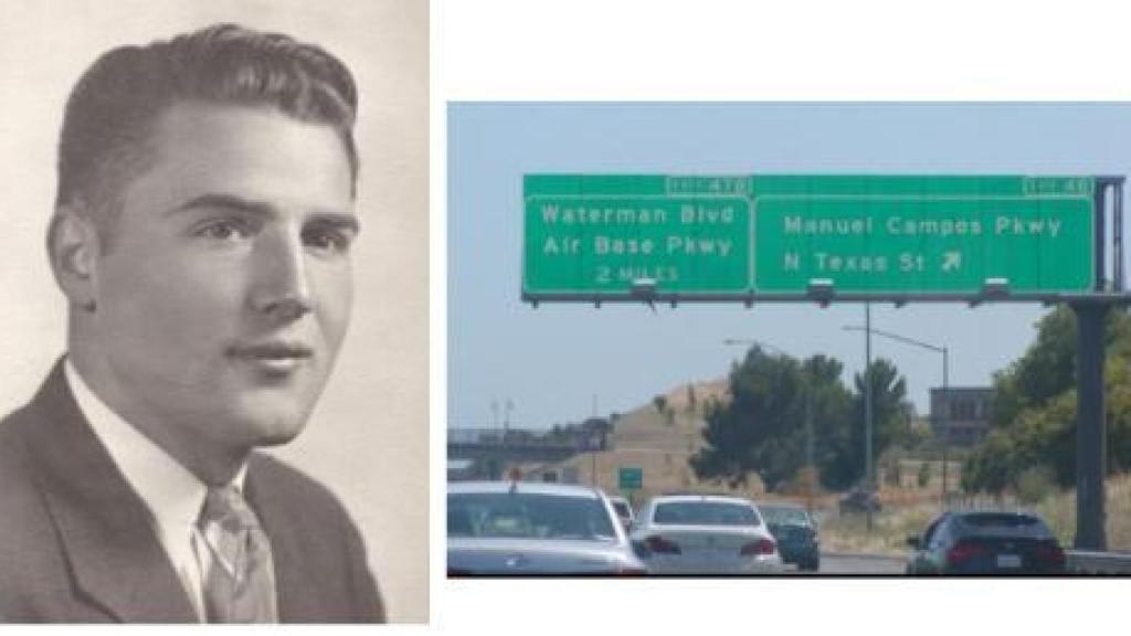 Manuel Campos Escaño, uno de los descendientes que prosperó y se hizo un nombre.