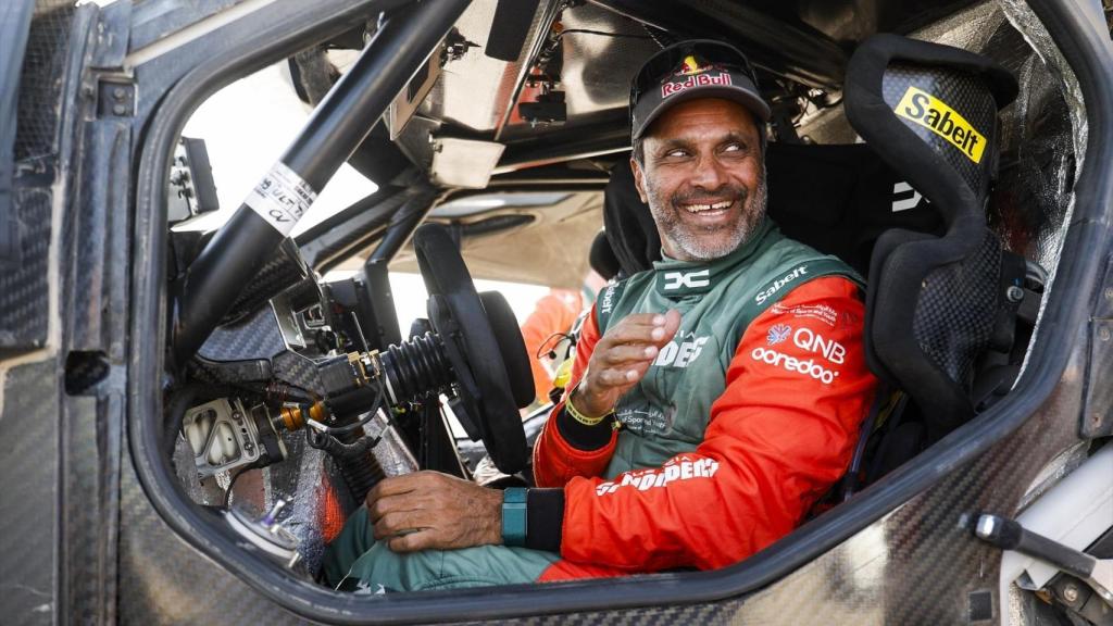 Nasser Al-Attiyah, en el Rally Dakar 2026
