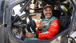 Nasser Al-Attiyah, en el Rally Dakar 2026