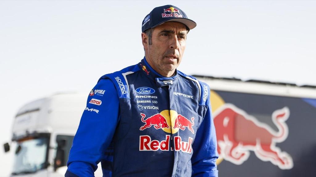 Nani Roma no Rally Dakar 2026.