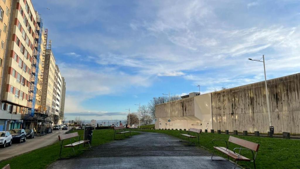 A Coruña cierra la tercera semana del año con frío y chubascos