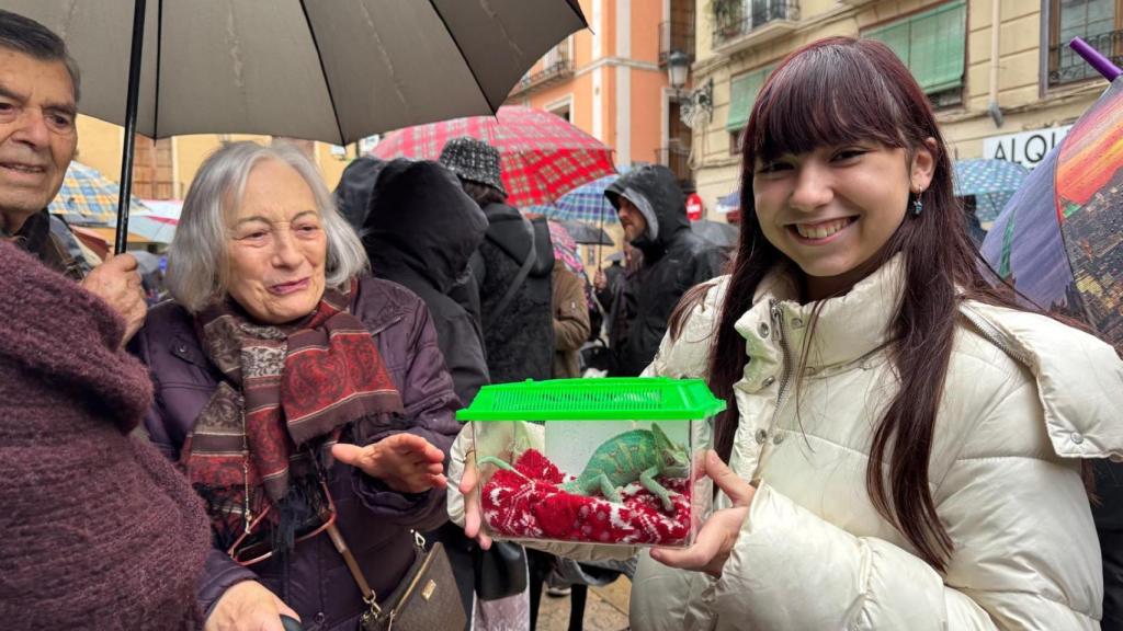 Pascal, el camaleón zaragozano en San Antón.