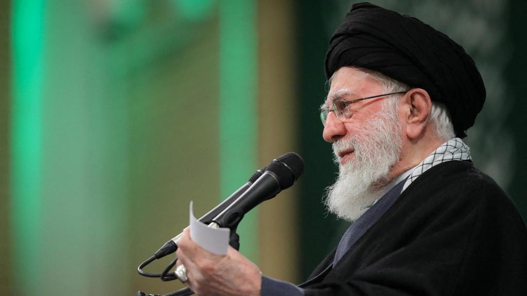 El líder supremo de Irán, el ayatolá Ali Jamenei
