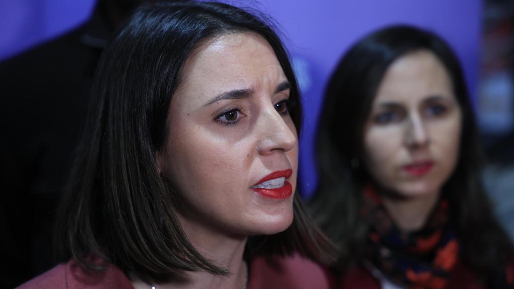Irene Montero, secretaria política de Podemos y eurodiputada