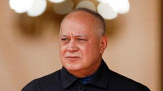 Diosdado Cabello, el número dos del chavismo y ministro de Relaciones Interiores, Justicia y Paz de Venezuela.