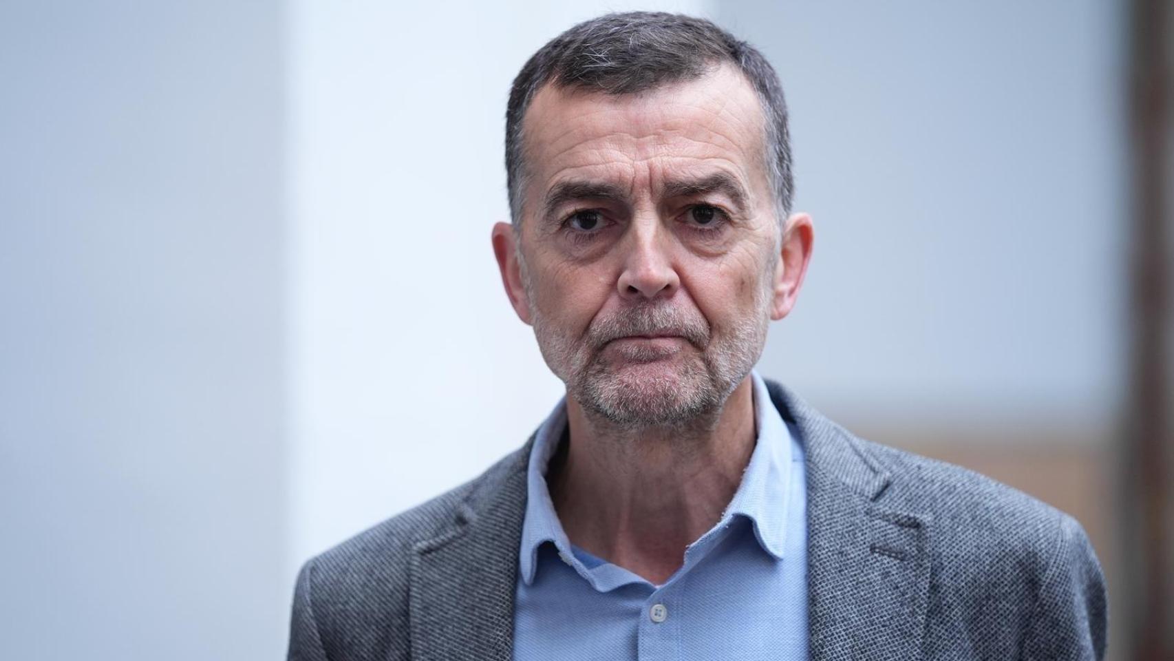 Antonio Maíllo durante su intervención