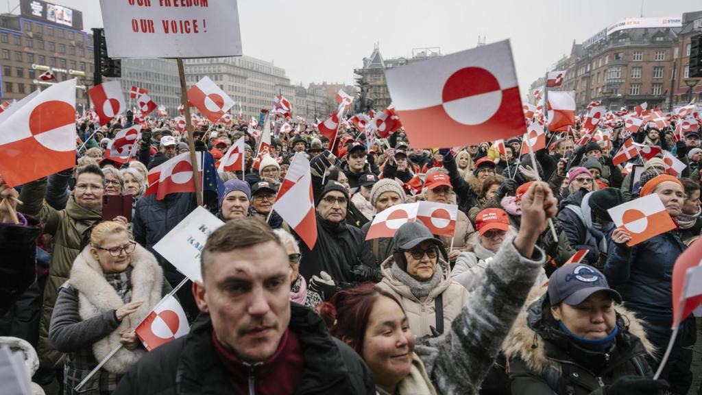 Manifestaciones Groenlandia