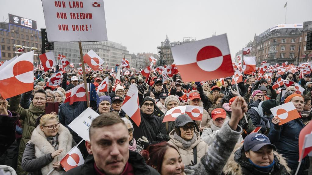 Manifestaciones Groenlandia