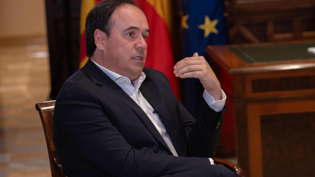 Juanfran Pérez Llorca.