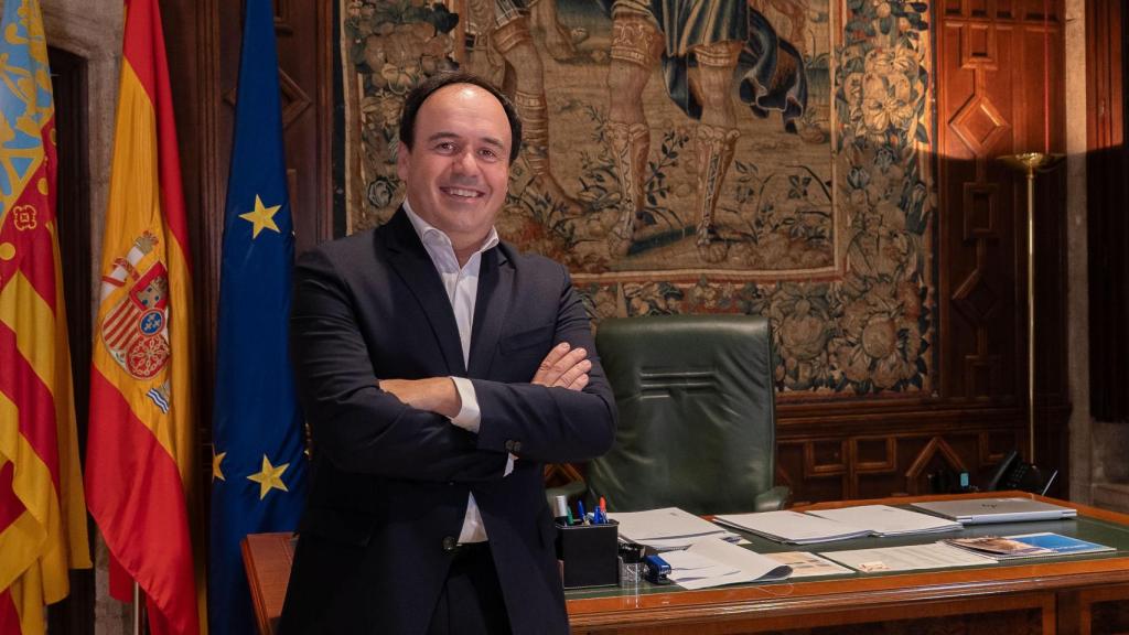 Juanfran Pérez Llorca.