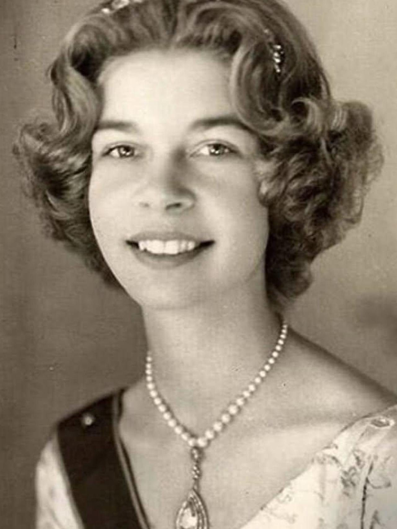 Irene de Grecia, en una imagen que ha compartido su sobrino, Pablo de Grecia, en las redes sociales.